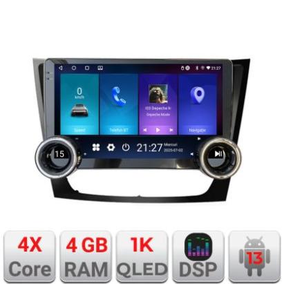 Navigatie Mercedes W211 W219 Kit-090 Edotec  4+64 10.5 inch Incell 1K android Wifi 5Ghz gps internet  Cor CarStore Technology