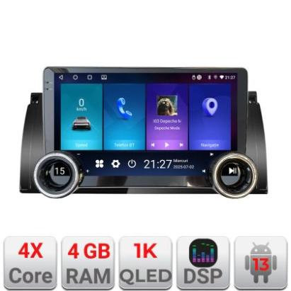 Navigatie BMW E39 si E53 Kit-082 Edotec  4+64 10.5 inch Incell 1K android Wifi 5Ghz gps internet CarStore Technology