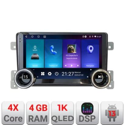 Navigatie Suzuki Grand Vitara Old Kit-053 Edotec  4+64 10.5 inch Incell 1K android Wifi 5Ghz gps internet a CarStore Technology