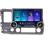 Navigatie Honda Civic 2005-2011 Kit-044 Edotec  4+64 10.5 inch Incell 1K android Wifi 5Ghz gps internet CarStore Technology