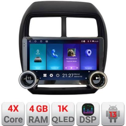 Navigatie MITSUBISHI ASX 2013-2017 Kit-026 Edotec  4+64 10.5 inch Incell 1K android Wifi 5Ghz gps internet CarStore Technology