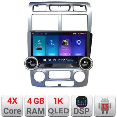 Navigatie Kia Sportage 2005-2007 Kit-0023 Edotec  4+64 10.5 inch Incell 1K android Wifi 5Ghz gps internet a CarStore Technology