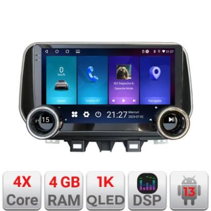 Navigatie Hyundai Tucson 2019 Edotec  4+64 10.5 inch Incell 1K android Wifi 5Ghz gps internet  Kit-1135 CarStore Technology