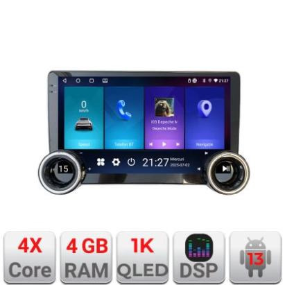 Navigatie Toyota Corolla Edotec  4+64 10.5 inch Incell 1K android Wifi 5Ghz gps internet  Kit-063 CarStore Technology
