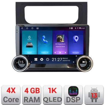 Navigatie VW Touran 2010-2016 Kit-touran3 Edotec  4+64 10.5 inch Incell 1K android Wifi 5Ghz gps internet a CarStore Technology