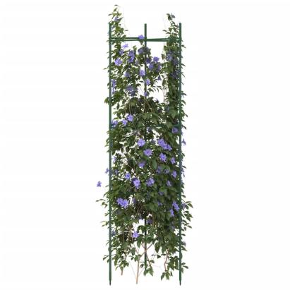 Suport pentru roșii, 6 buc., 116 cm, oțel și PP GartenMobel Dekor