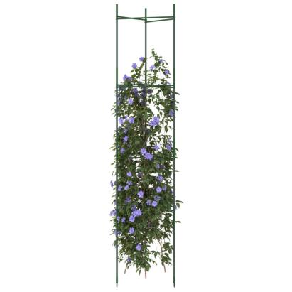 Suport pentru roșii, 8 buc., 154 cm, oțel și PP GartenMobel Dekor