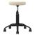 Scaun pivotant de birou catifea crem GartenMobel Dekor
