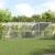 Cușcă pentru pui Argintiu 600 x 200 x 198.5 cm Oțel galvanizat GartenMobel Dekor