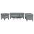 Set de canapea 3 pcs Gri deschis țesătură GartenMobel Dekor