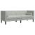 Set de canapea 3 pcs Gri deschis Catifea GartenMobel Dekor