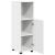 Set de mobilier pentru baie Pe perete 3 pcs Alb 61 x 35 x 64 cm GartenMobel Dekor