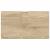 Set de mobilier pentru baie 3 pcs Stejar sonoma 61 x 35 x 64 cm GartenMobel Dekor