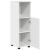 Set de mobilier pentru baie Pe perete 3 pcs Alb foarte lucios GartenMobel Dekor