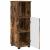 Set de mobilier pentru baie 3 pcs Stejar afumat 61 x 35 x 64 cm GartenMobel Dekor