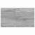 Set de mobilier pentru baie 3 pcs sonoma gri 61 x 35 x 64 cm GartenMobel Dekor
