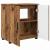 Set de mobilier pentru baie 3 pcs Lemn vechi 61 x 35 x 64 cm GartenMobel Dekor