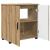 Set de mobilier pentru baie Pe perete 3 pcs stejar artizanal GartenMobel Dekor