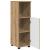 Set de mobilier pentru baie Pe perete 3 pcs stejar artizanal GartenMobel Dekor