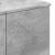 Set de mobilier pentru baie 3 pcs Gri beton 61 x 35 x 64 cm GartenMobel Dekor