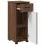 Set de mobilier pentru baie 3 pcs Stejar brun 61 x 35 x 64 cm GartenMobel Dekor