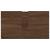 Set de mobilier pentru baie 3 pcs Stejar brun 61 x 35 x 64 cm GartenMobel Dekor