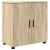 Set de mobilier pentru baie 4 pcs Stejar sonoma 61 x 35 x 64 cm GartenMobel Dekor
