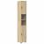 Set de mobilier pentru baie 4 pcs Stejar sonoma 61 x 35 x 64 cm GartenMobel Dekor