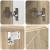 Set de mobilier pentru baie 4 pcs Stejar sonoma 61 x 35 x 64 cm GartenMobel Dekor