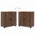 Set de mobilier pentru baie 4 pcs Stejar brun 61 x 35 x 64 cm GartenMobel Dekor