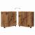 Set de mobilier pentru baie 4 pcs Lemn vechi 61 x 35 x 64 cm GartenMobel Dekor