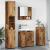 Set de mobilier pentru baie 4 pcs Lemn vechi 61 x 35 x 64 cm GartenMobel Dekor