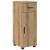 Set de mobilier pentru baie cu sertar 4 pcs stejar artizanal GartenMobel Dekor