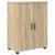 Set de mobilier pentru baie 4 pcs Stejar sonoma 61 x 35 x 64 cm GartenMobel Dekor