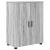 Set de mobilier pentru baie 4 pcs sonoma gri 61 x 35 x 64 cm GartenMobel Dekor