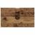 Set de mobilier pentru baie 4 pcs Lemn vechi 61 x 35 x 64 cm GartenMobel Dekor