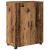 Set de mobilier pentru baie 4 pcs Lemn vechi 61 x 35 x 64 cm GartenMobel Dekor