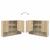 Set de mobilier pentru baie cu sertar 2 pcs Stejar sonoma GartenMobel Dekor