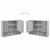 Set de mobilier pentru baie 2 pcs sonoma gri 76.5 x 35 x 64 cm GartenMobel Dekor