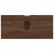Set de mobilier pentru baie 2 pcs Stejar brun 76.5 x 35 x 64 cm GartenMobel Dekor