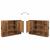Set de mobilier pentru baie 2 pcs Lemn vechi 76.5 x 35 x 64 cm GartenMobel Dekor