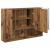 Set de mobilier pentru baie 3 pcs Lemn vechi 76.5 x 35 x 64 cm GartenMobel Dekor
