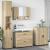 Set de mobilier pentru baie cu sertar 4 pcs Stejar sonoma GartenMobel Dekor