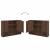 Set de mobilier pentru baie 4 pcs Stejar brun 30 x 35 x 192 cm GartenMobel Dekor