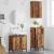 Set de mobilier pentru baie 3 pcs Lemn vechi 39.5 x 36 x 88 cm GartenMobel Dekor
