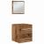 Set de mobilier pentru baie 2 pcs Lemn vechi 41 x 38.5 x 48 cm GartenMobel Dekor