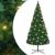 Brad de Crăciun artificial Verde 400 cm PVC GartenMobel Dekor
