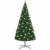 Brad de Crăciun artificial Verde 400 cm PVC GartenMobel Dekor