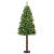 Brad de Crăciun subțire Verde 77 x 77 x 210 cm PVC GartenMobel Dekor