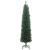 Brad de Crăciun subțire Verde 48 x 48 x 180 cm Plastic și metal GartenMobel Dekor